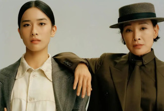 陈冲母女合体拍杂志被嘲，网友抗拒女儿出道，追问弃养双胞胎去向