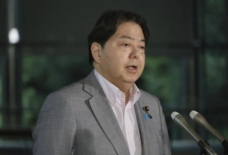 日本内阁官房长官林芳正宣布参选自民党总裁
