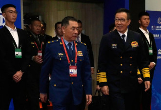 中国防长董军驳斥美国：台湾属于中国不容置疑