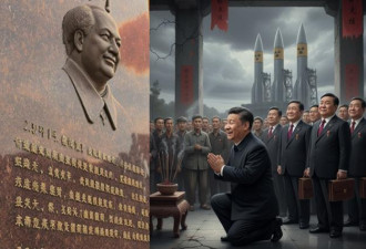 毛泽东怙恶不悛，习近平有样学样