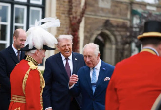 凯特封神，梅拉尼娅像香蕉？英国宴变穿搭大戏