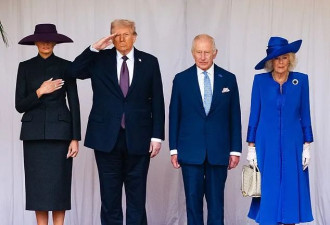 凯特封神，梅拉尼娅像香蕉？英国宴变穿搭大戏