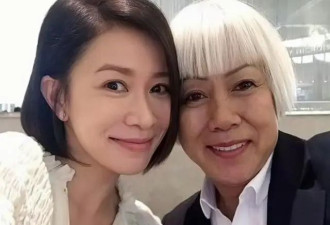 突发！香港知名女星佘诗曼母亲患癌症，戴假发和头巾出席聚会