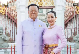 泰国新总理夫人：比总理小20岁，网红店主，气质温婉，钟爱名表
