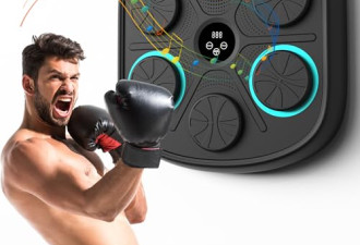 8.3 折, Fitmount Music Boxing Machine for Adults