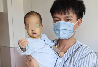11个月大女婴胆道闭锁致肝硬化 90后父亲割肝救女