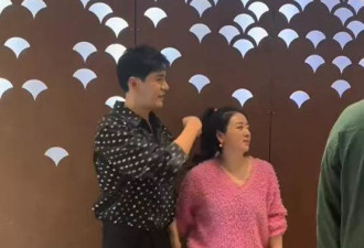 经超夫妇现身机场，小李琳瘦好多看着更年轻
