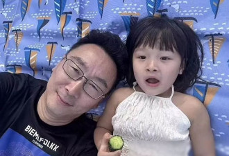 陆川晒儿女正脸照，9岁儿子与3岁女儿酷似妈妈蝴蝶