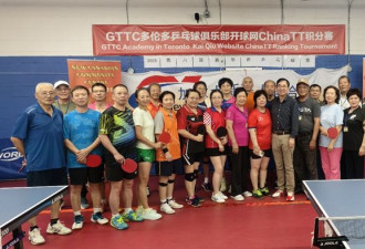 新华人联合会举办的第六届《新华杯》乒乓球公开赛圆满落幕