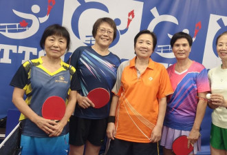 新华人联合会举办的第六届《新华杯》乒乓球公开赛圆满落幕