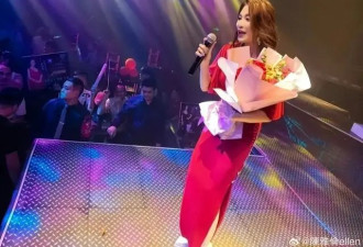 香港知名女星带病演出，遭男粉丝疯狂围堵...