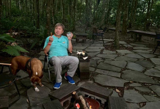 66岁胡瓜突现身山上 爆“找风水宝地”