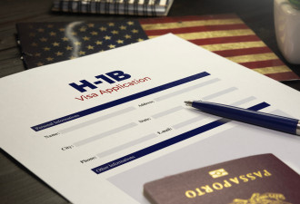 H-1B美签费直飙10万 微软摩根大通急令员工返美