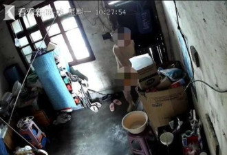 上海男子全裸潜入女邻居家