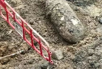 香港闹市发现战时炸弹，疏散6000人