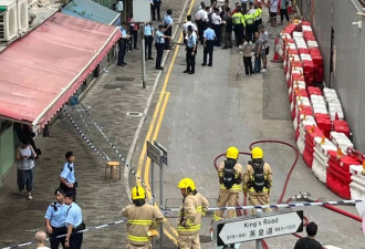 香港闹市发现战时炸弹，疏散6000人