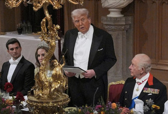 英国宴黑幕：御厨不爽美特勤局爆口角 场面火爆