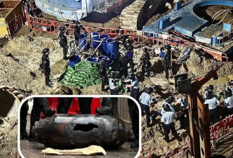 香港发现450kg未爆弹急拆除 拆弹专家原来是真的