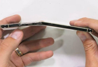狂人测试100公斤力道折iPhone Ai 结果令人咋舌