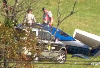 美国歌手一家三口坠机身亡 现场画面曝光