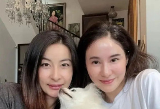 郭晶晶与闺蜜在豪宅里聚会！穿V领衬衫+齐肩发，时髦、显贵又松弛