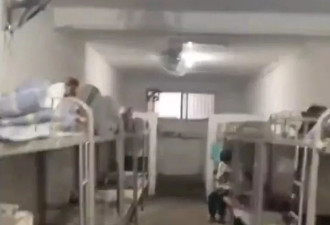 学校对我们最好了 把之前的厕所改成宿舍让我们住