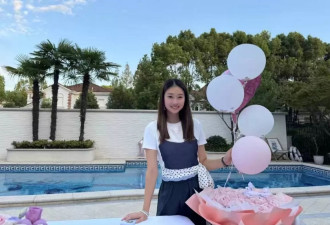马伊琍女儿晒庆生照，17岁爱马越长越像爸爸