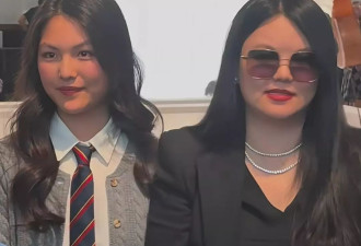 李湘王诗龄出席伦敦大秀，母女俩身宽体胖