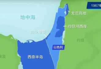 以色列真要开疆拓土？和俄有本质区别