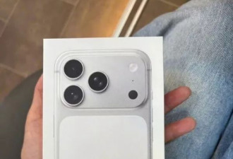 曝知名女星给全体员工换iPhone 17 Pro 网友实名羡慕