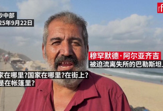 巴勒斯坦人怎么看"承认巴勒斯坦国"？