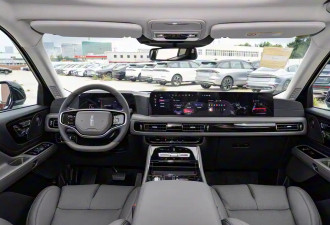 林肯计划推出全新三排座SUV 采用混合动力