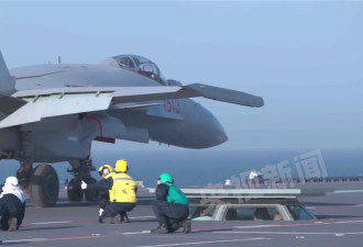 福建号完成歼-35、空警-600起降 画面曝光