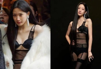 韩国网友审美真单一！文佳英穿睡裙走机场遭审判，一点不透惨遭骂