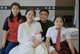 乔杉官宣三胎得子：往后请好好照顾自己，辛苦啦男子汉！