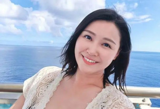 TVB知名女星转行从政，登豪华游轮晒泳装照