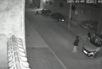 监控曝光！山西男子因前女友拒复合持刀杀害女子哥哥