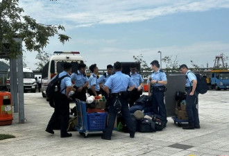 “桦加沙”袭香港，抗风前线严阵以待...