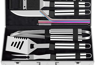 7.1 折，Extra Thick BBQ Grill Accessories 25件