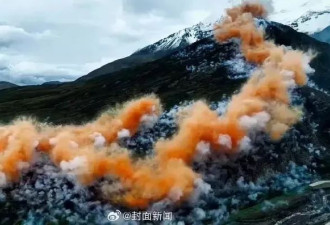 蔡国强烟火炸山致词：我们一起大闹天宫！
