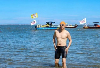 44岁当上中国首富，61岁横渡海峡，他在折腾啥？