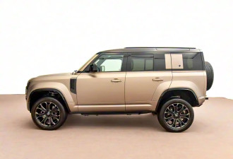 路虎卫士OCTA将上市 搭载4.4T V8轻混动力系统