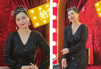 56岁翁虹景区热舞刷屏！身材圆润风情不减，网友：这才是女神真正的样子