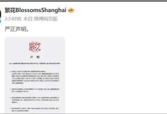 《繁花》剥削编剧事件升级！业内下场秦雯关评，剧组声明自打脸