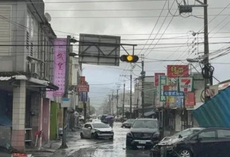“桦加沙”来袭，台湾花莲光复市区惨况曝光