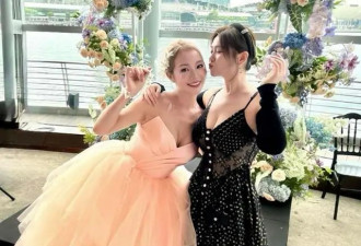 恭喜！TVB前人气女星举办婚礼，神秘老公终于...