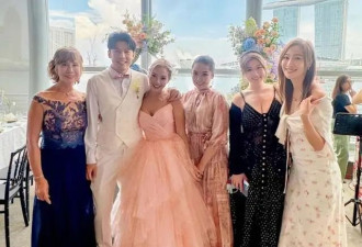 恭喜！TVB前人气女星举办婚礼，神秘老公终于...