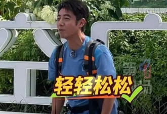 撒贝宁现身深圳，头发斑白，满脸沧桑变化大