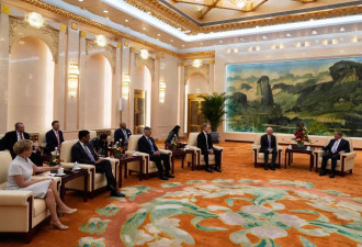 美议员代表团罕见访华，称美中缺乏军事沟通将"很危险"