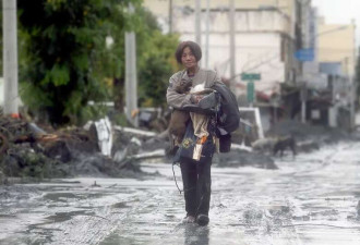 台湾花莲如世界末日 谁该负责?岛内政坛吵成一团